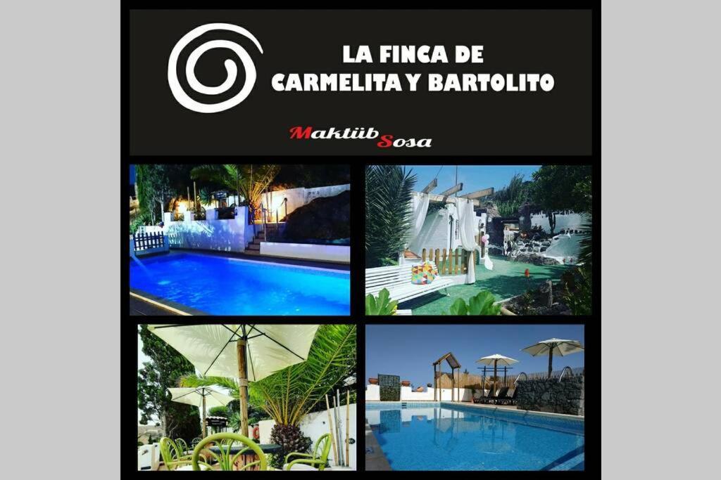 Gran Canaria La Finca De Carmelita Y Bartolito Лас-Пальмас-де-Гран-Канария Экстерьер фото