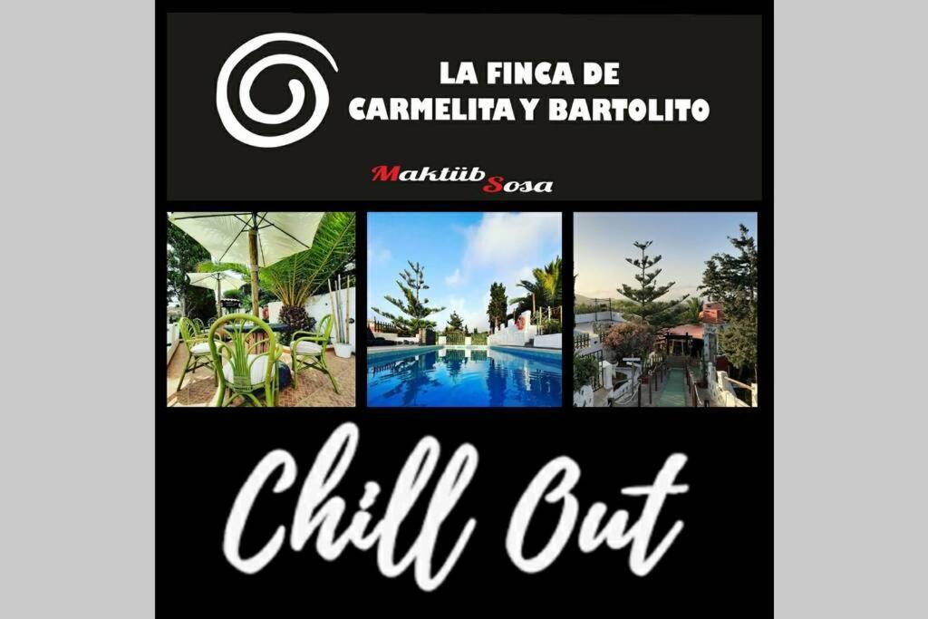 Gran Canaria La Finca De Carmelita Y Bartolito Лас-Пальмас-де-Гран-Канария Экстерьер фото